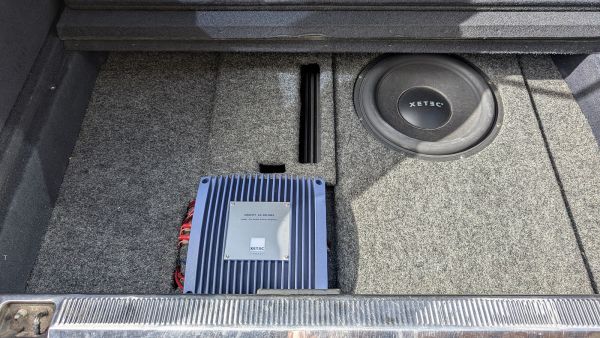 S4 S6 C4 Avant HIFI-Kofferraumausbau spezial